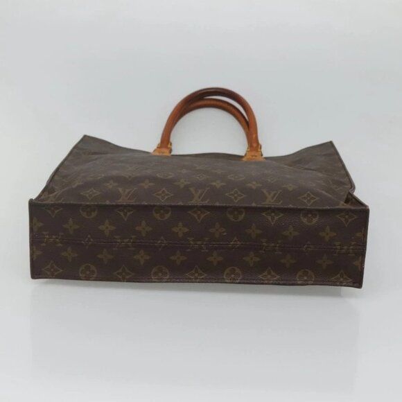 LOUIS VUITTON Monogram Sac Plat Hand Bag - Picture 5 of 16